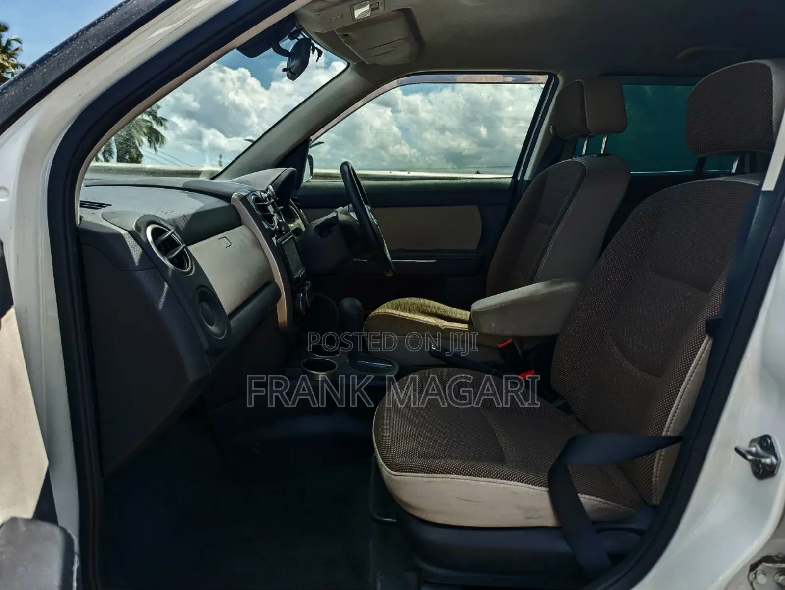 Mazda Verisa 2012 White
