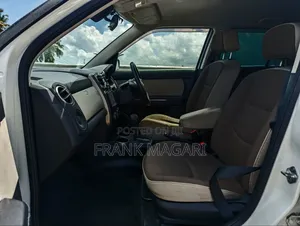Mazda Verisa 2012 White