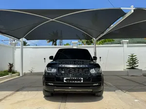 Land Rover Range Rover Vogue 2014 Black