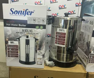 Sonifer Stainless Steel 15l Electric Hot Water Boiler