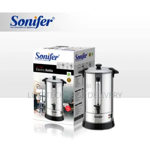 Sonifer 15L Electric Smart Kettle Whistle Tea Thermo Pot