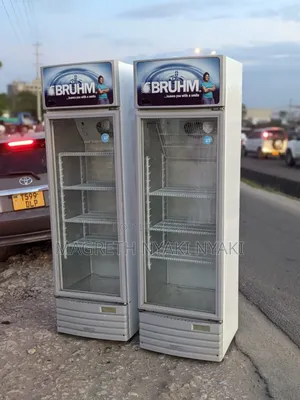 Bruhm Show Case Fridge Liter 339