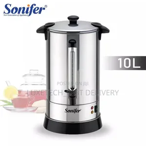 Sonifer 10l Electric Kettle Tea Coffee Thermo Pot Kettle