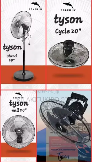 Tyson Floor Standing Fan 20 Size