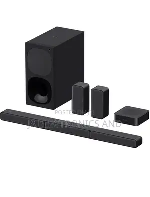 Sony Soundbar 600W High Power Real 5.1 Ch Soundbar