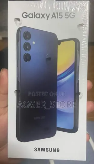 New Samsung Galaxy A15 128 GB White