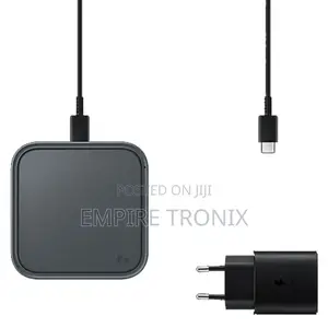 Samsung Wireless Charger 15W With Adapter 25W Black