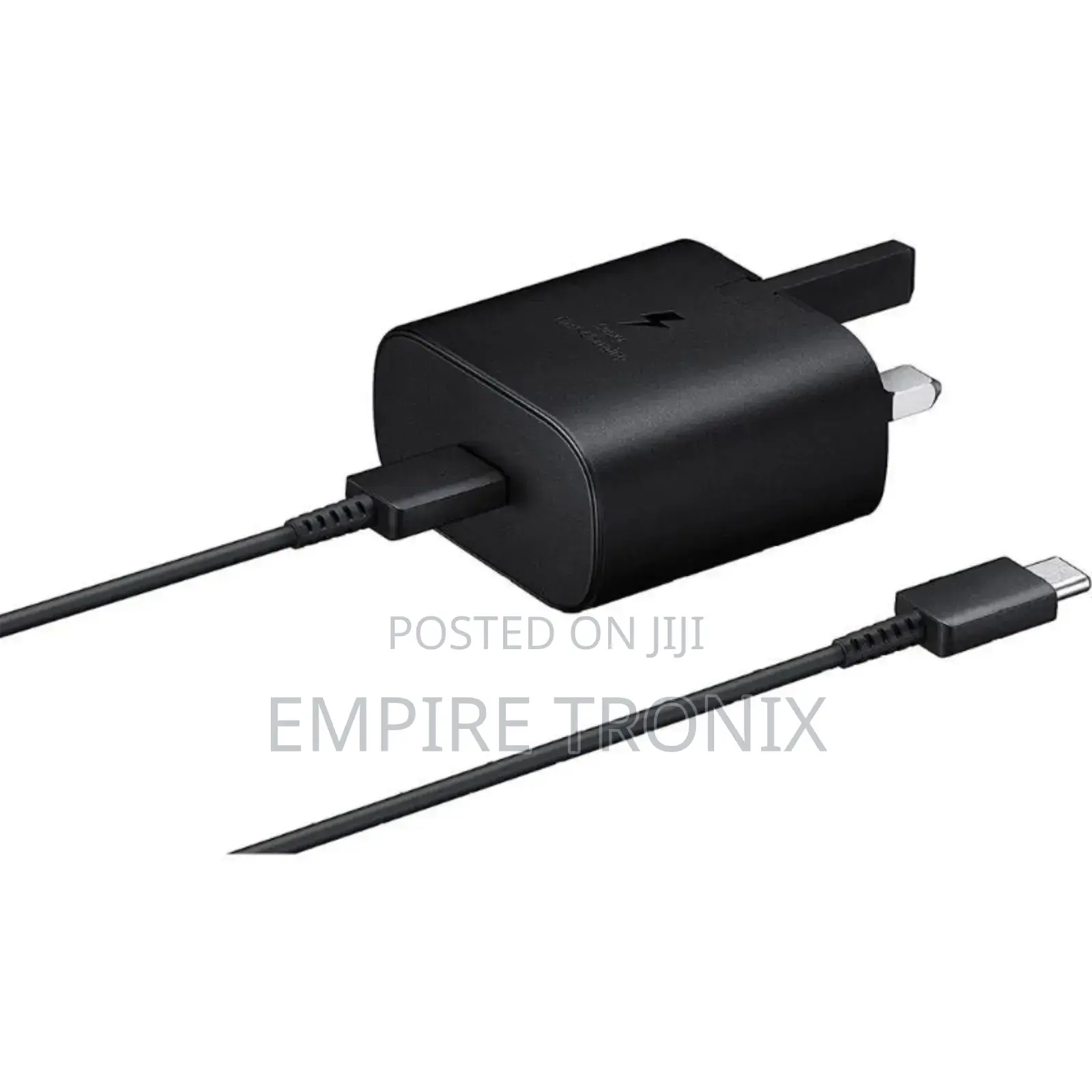 Samsung 25W Fast Charger1m C2C Cable 3 Pin