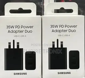 Samsung Original Fast Charger 35W Pd Power Adapter Duo