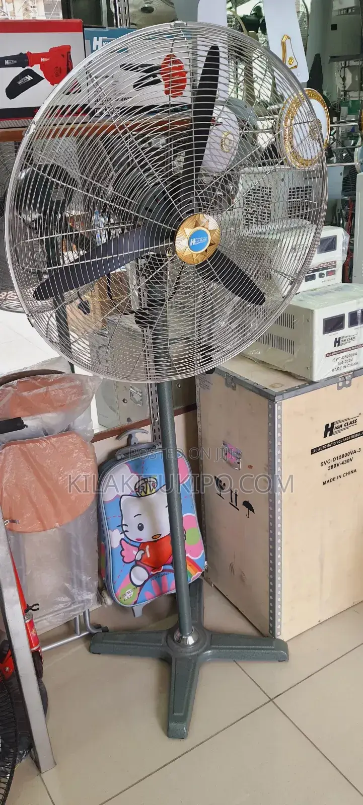 Industerial Stand Fan 26 Size
