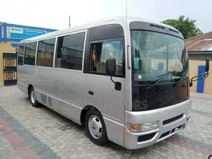 Toyota Coaster 2004 Grey