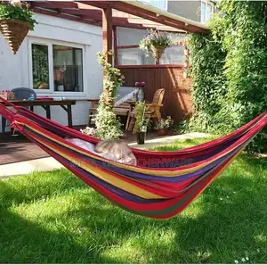 Camping Outdoors Hammock
