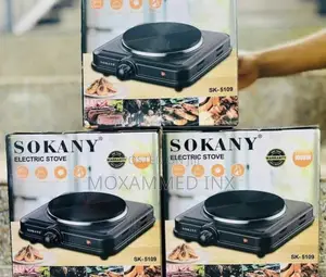 Sokany Electric Stove, Single Plate