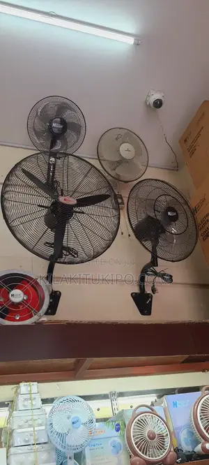 Industerial Wall Fan 20 Blade Size