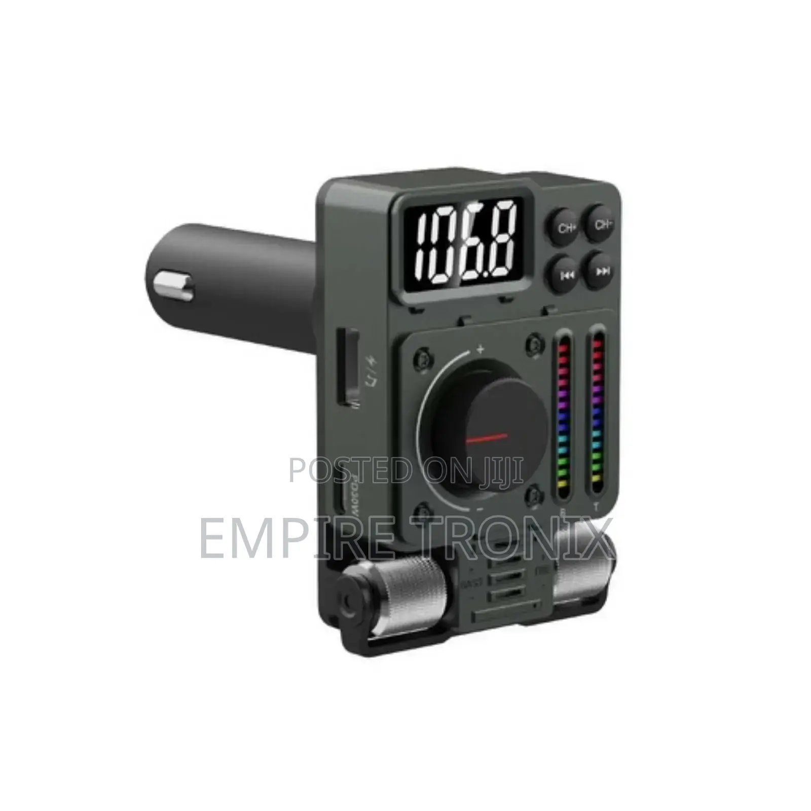 Green Lion Adventure FM Transmitter PD 30W | Charger- Green