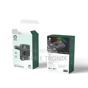 Green Lion Adventure FM Transmitter PD 30W | Charger- Green