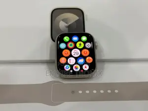 Apple Watch Series 9 GPS, 45mm Starlight