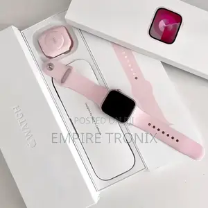 Apple Watch Series 9 GPS, 45mm Pink