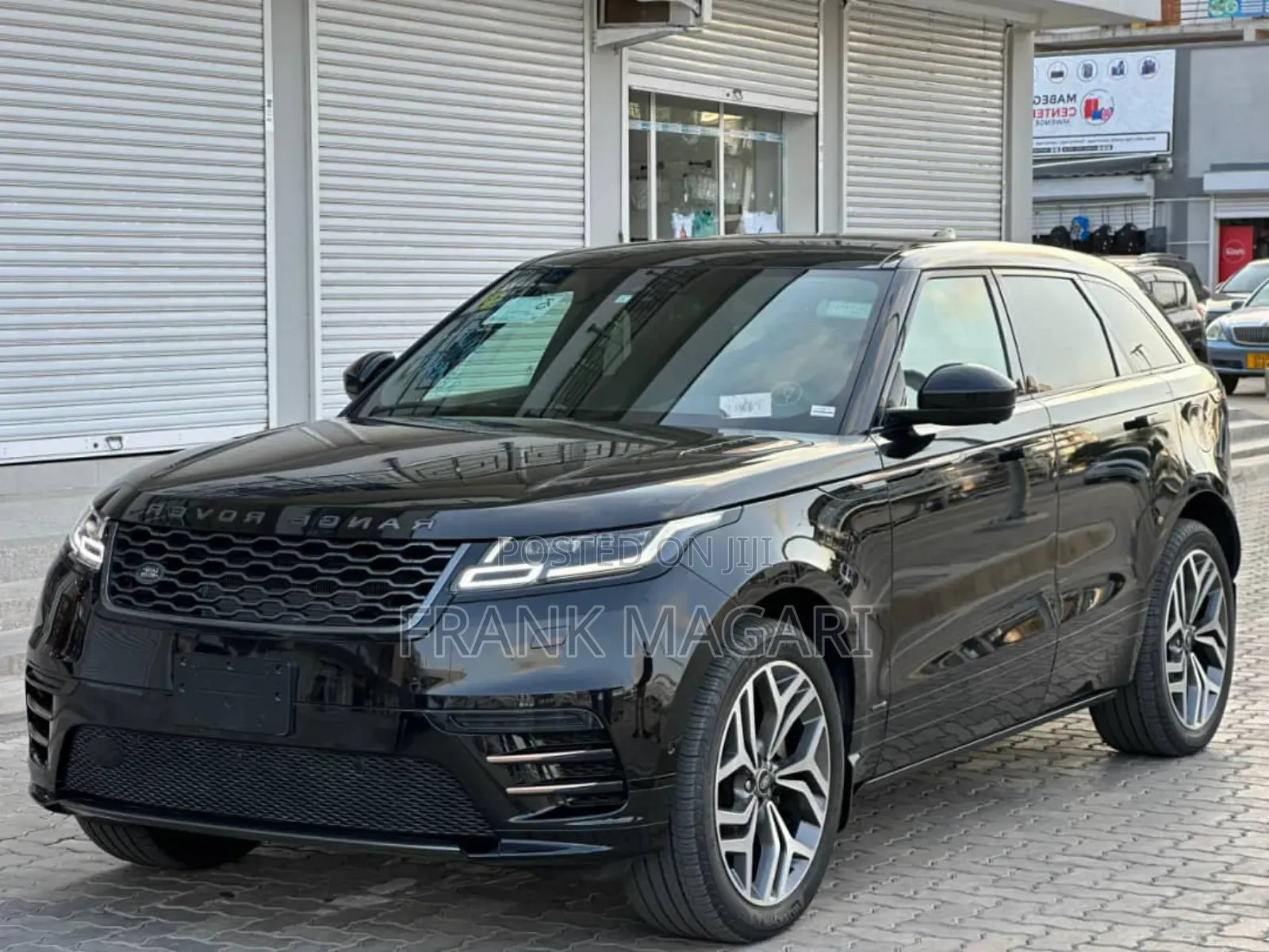 Land Rover Range Rover Velar 2020 Black