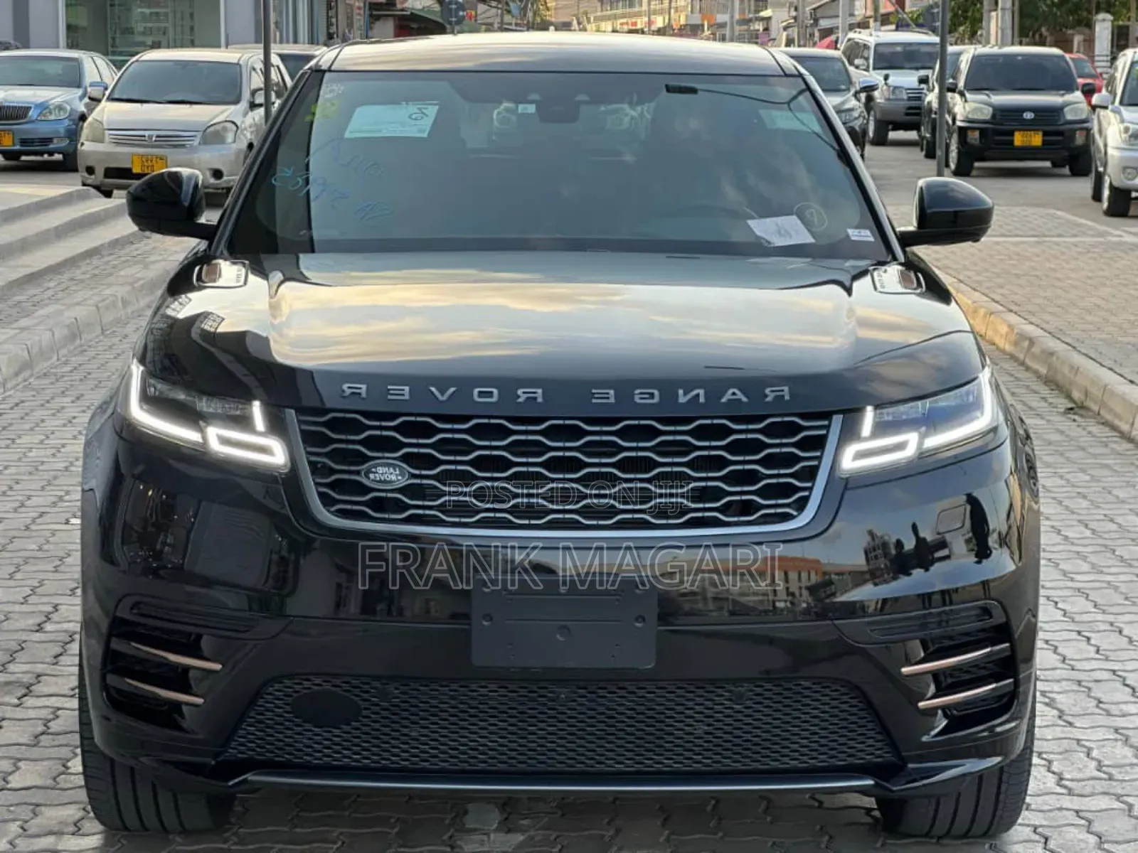 Land Rover Range Rover Velar 2020 Black