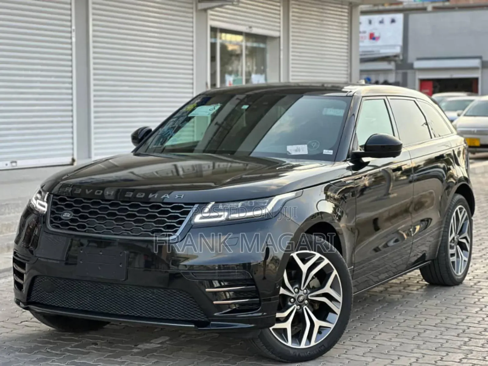 Land Rover Range Rover Velar 2020 Black