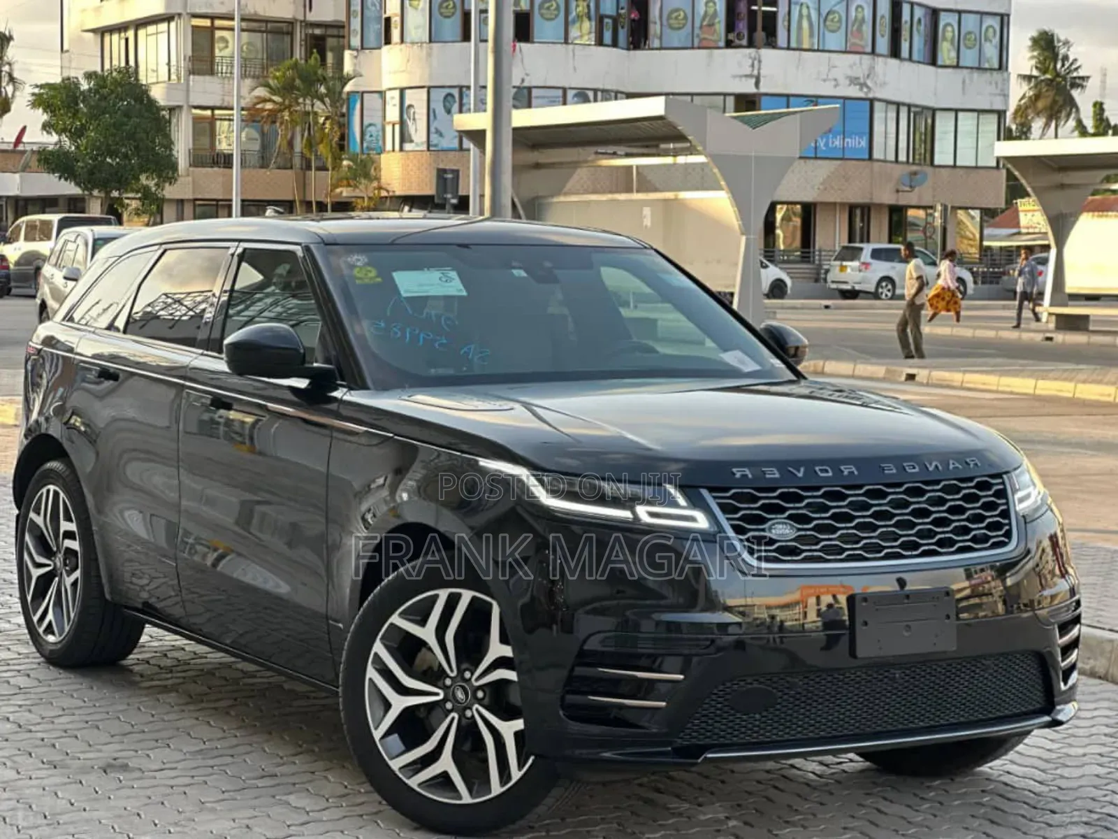 Land Rover Range Rover Velar 2020 Black