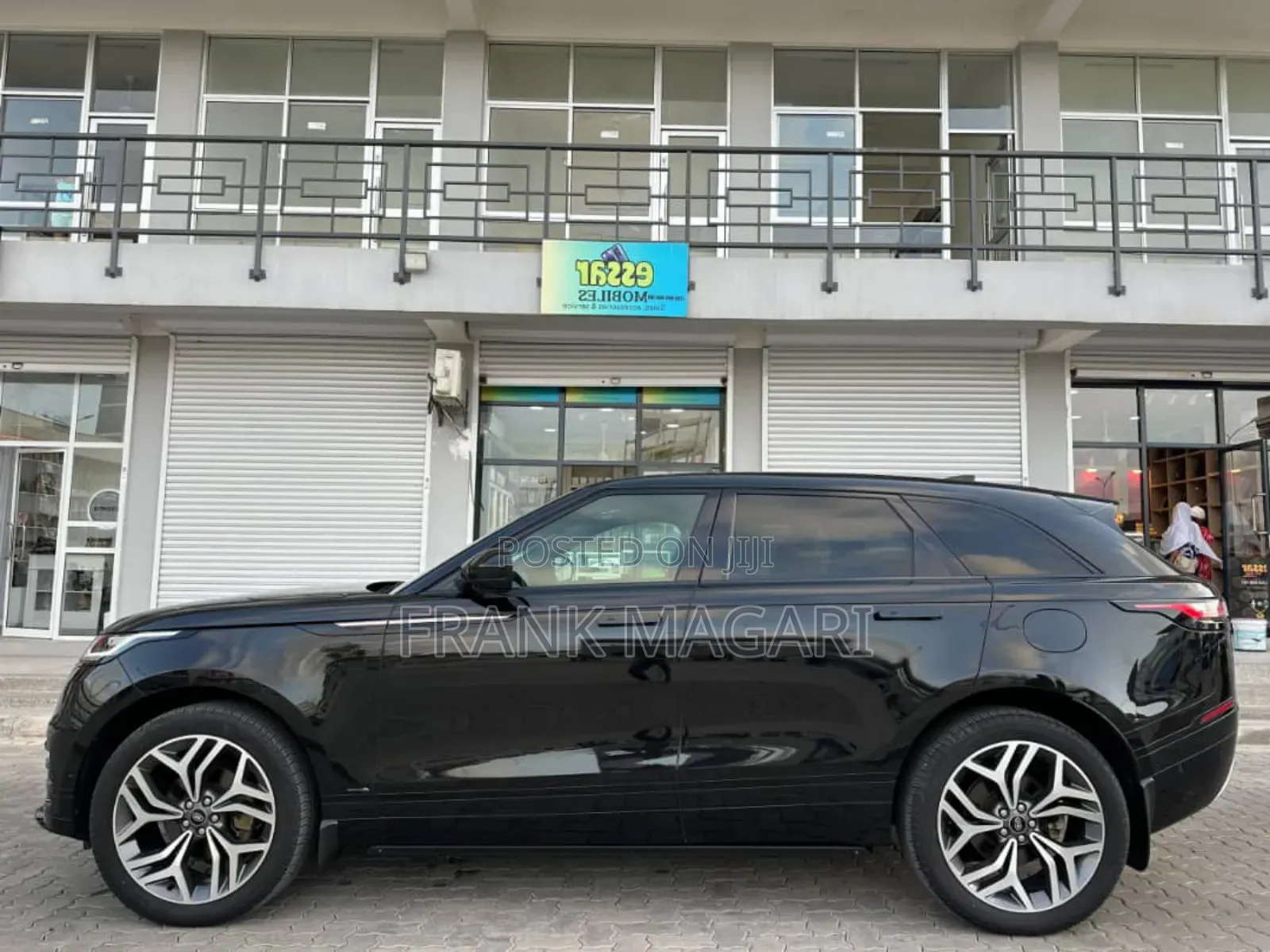 Land Rover Range Rover Velar 2020 Black