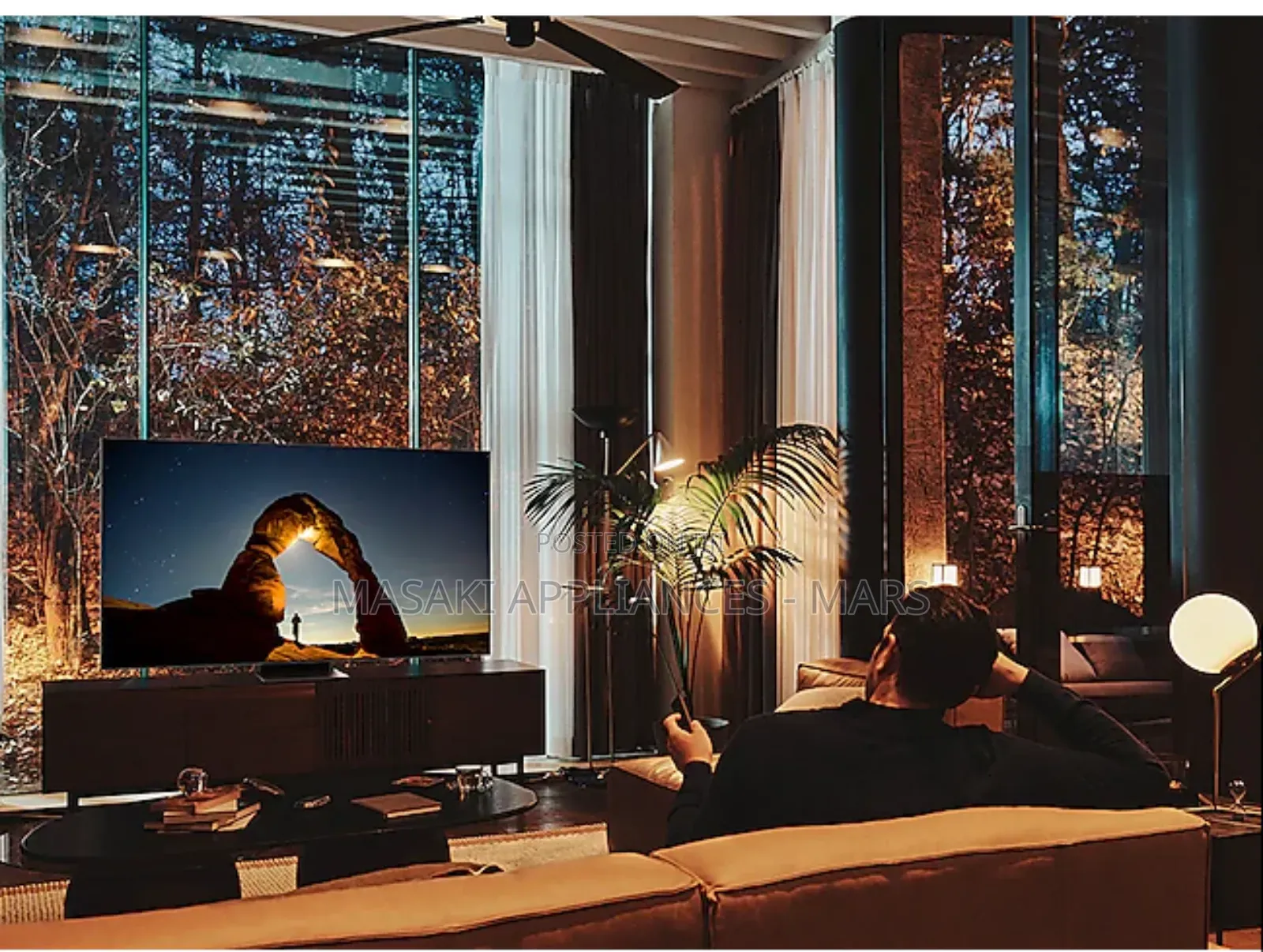 Samsung Tvinch 65"Qn700b Flat Smart Qled