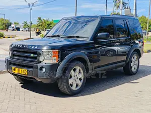 Land Rover Discovery 2007 Black