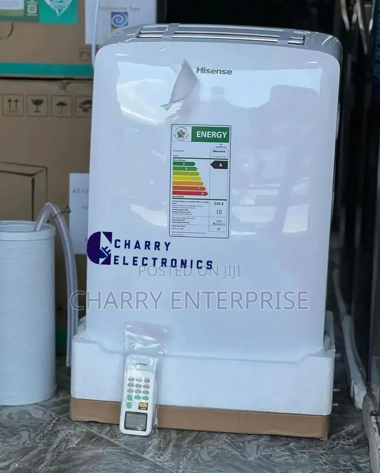 High Quality Hisense Portable Air Condition 12000btu