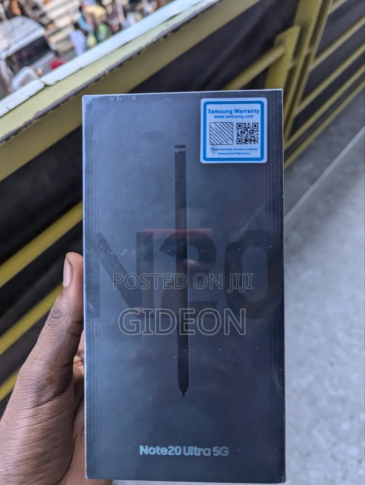 New Samsung Galaxy Note 20 Ultra 5G 128 GB Black