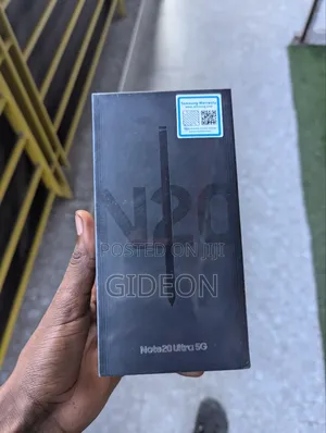 New Samsung Galaxy Note 20 Ultra 5G 128 GB Black