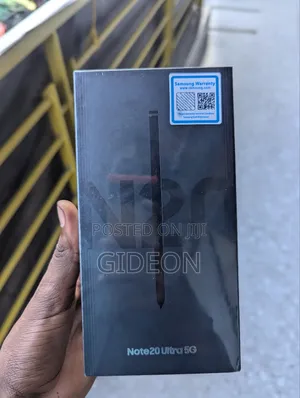 New Samsung Galaxy Note 20 Ultra 5G 128 GB Black