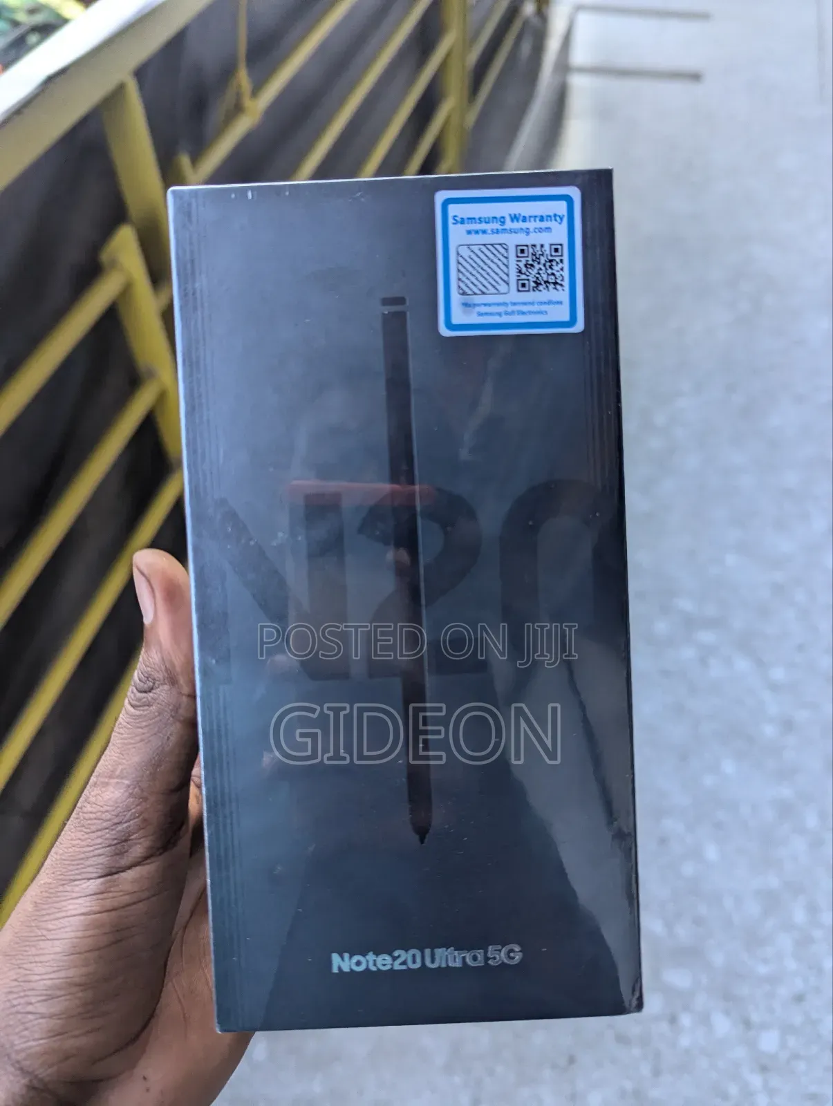 New Samsung Galaxy Note 20 Ultra 5G 128 GB Black