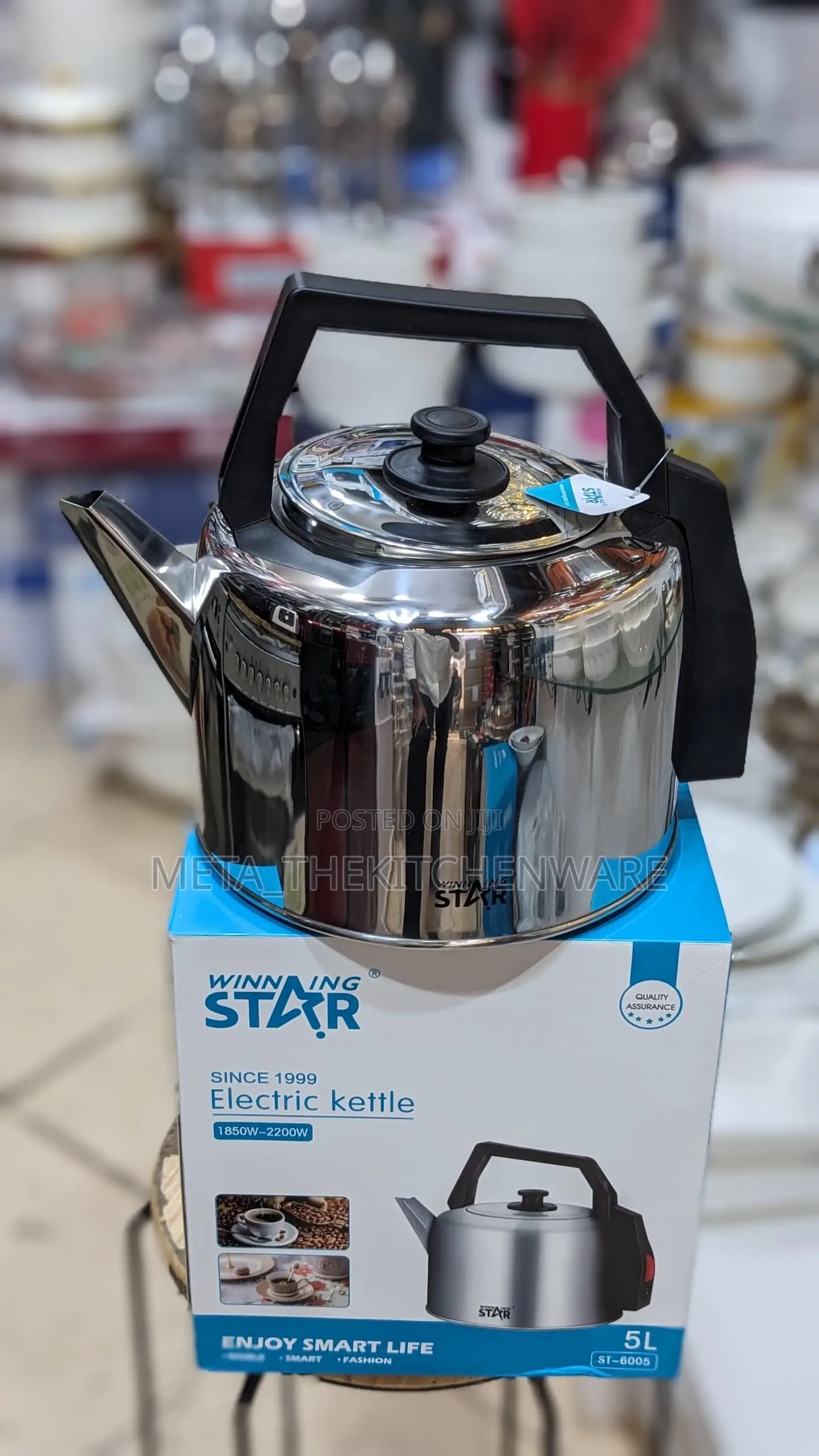 Winning Star Electric Water Kettle 5L