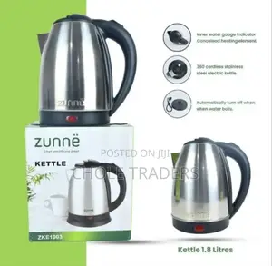 1.8L Zunne Electric Kettle