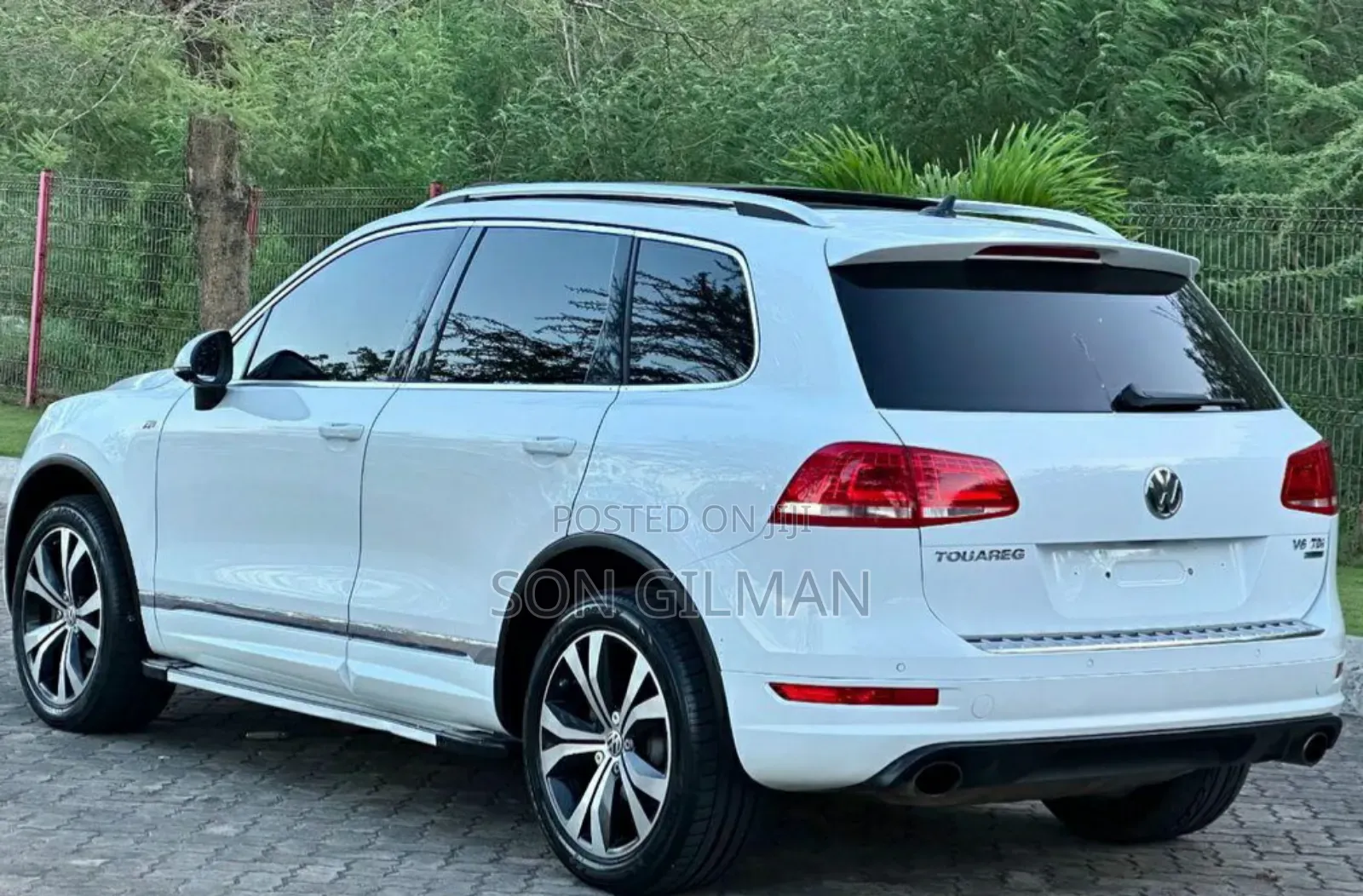 Volkswagen Touareg 2014 White