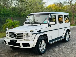 Mercedes-Benz G-Class G 350 d 2016 White