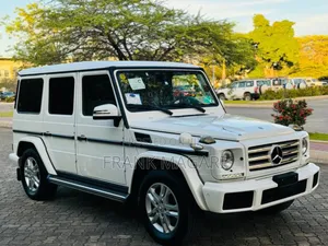 Mercedes-Benz G-Class G 350 d 2016 White