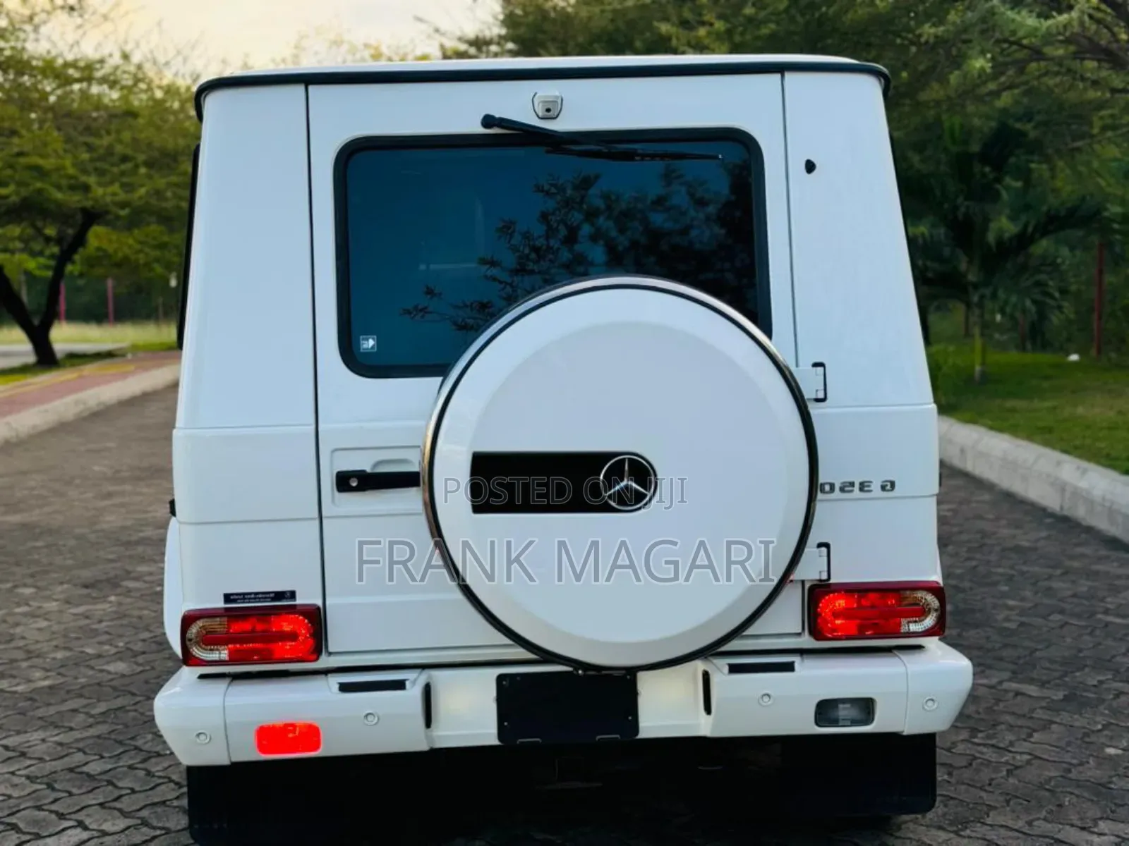 Mercedes-Benz G-Class G 350 d 2016 White