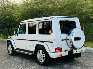 Mercedes-Benz G-Class G 350 d 2016 White