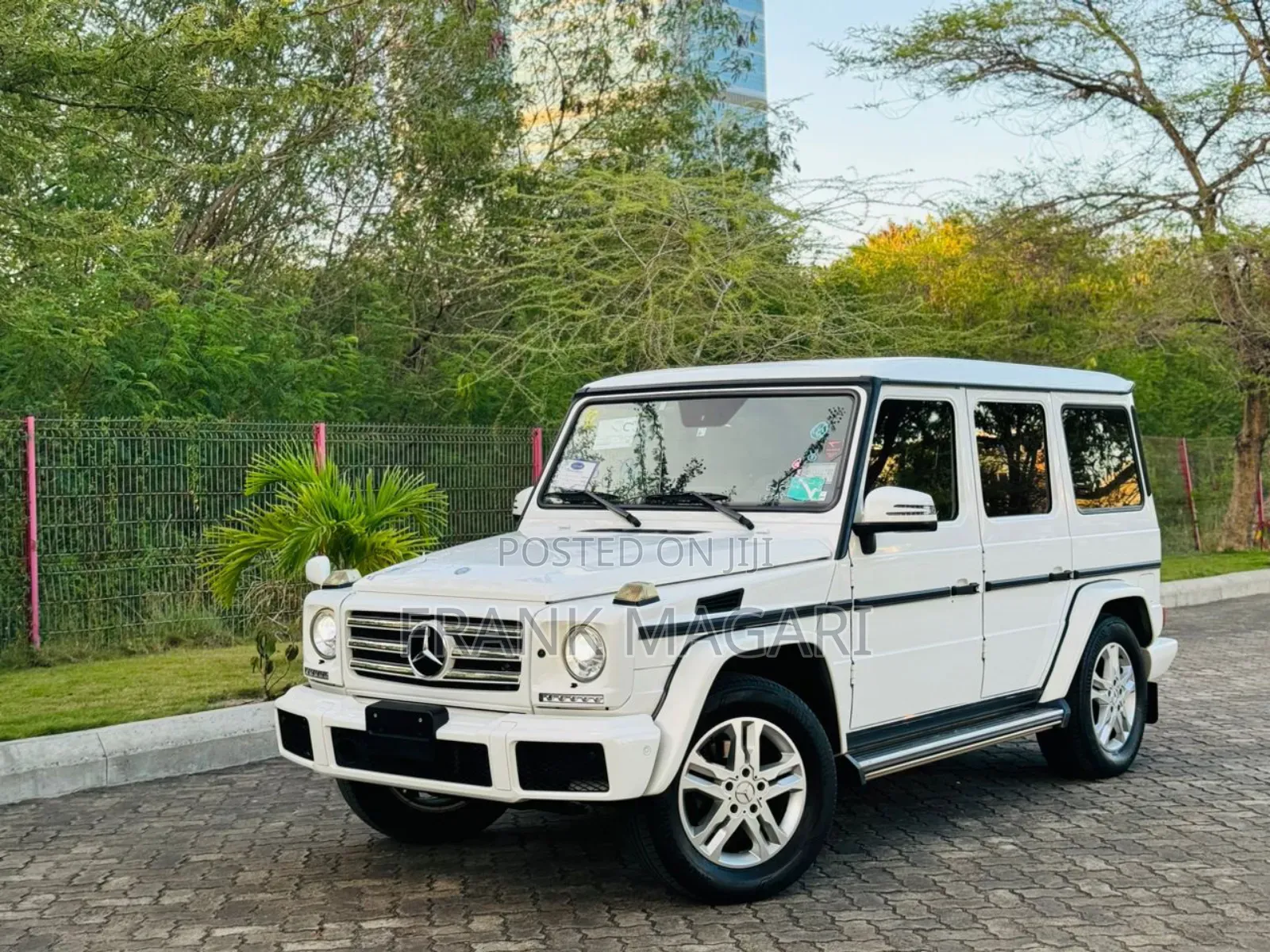 Mercedes-Benz G-Class G 350 d 2016 White