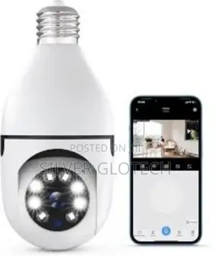CCTV Bulb Camera Unaona Kupitia Simu Pia