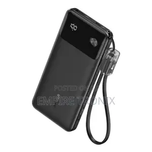 Anker Power Bank 10000mah 22.5W Charger With USB C Cable