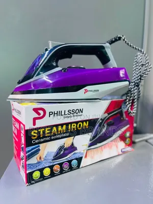Phillsson Steam Iron/Pasi Ya Maji