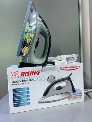 Rising Heavy Dry Iron