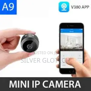 CCTV Camera Security Mini Camera Unaona Kupitia Simu Pia