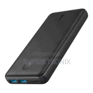 Anker Power Bank Powercore Slim 10000mah Fast Charger