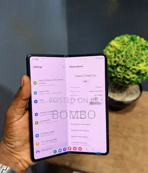 Samsung Galaxy Z Fold 3 512 GB Black