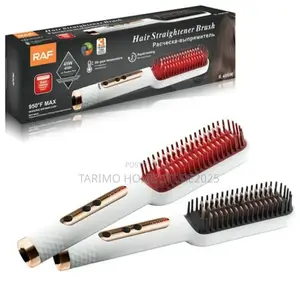 Hair Straightener Brush